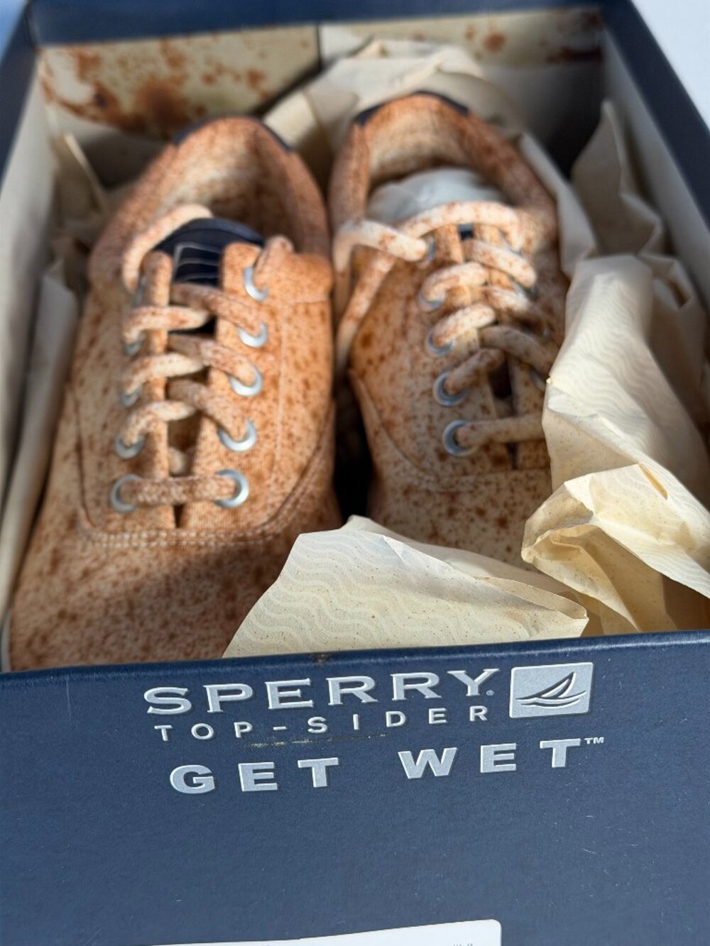 Men's Sperry Topsiders 10.5 NIB